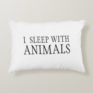 Je Dors Avec Des Animaux Coussins