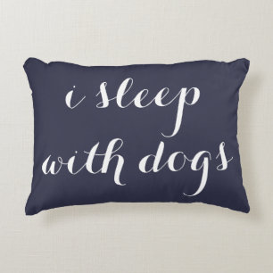JE DORS AVEC le coussin lombaire d'accent de