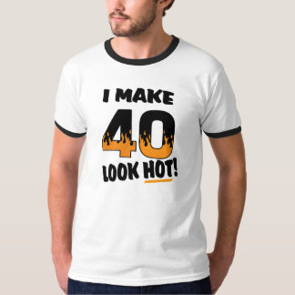 Je fais au sembler 40 le T-shirts chaud