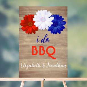 Je fais BBQ Patriotique Floral