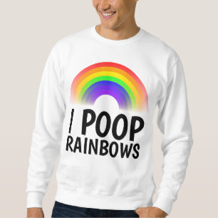 Je fais caca des arcs-en-ciel T-shirts drôles