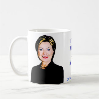 "Je fais confiance : Tasse de Hillary et de mon