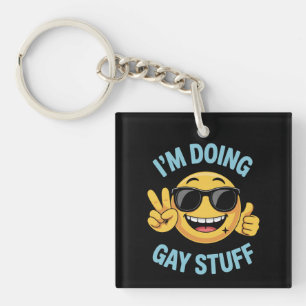 Je fais des trucs gay Mème drôle Fierté LGBTQ