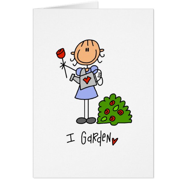 Je fais du jardinage (Devant)