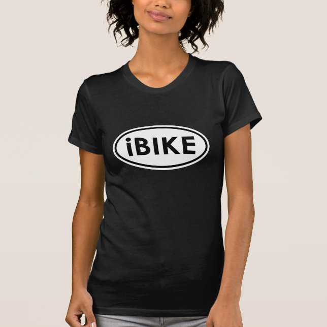 Je fais du vélo (l'obscurité du T-shirt des (Devant)