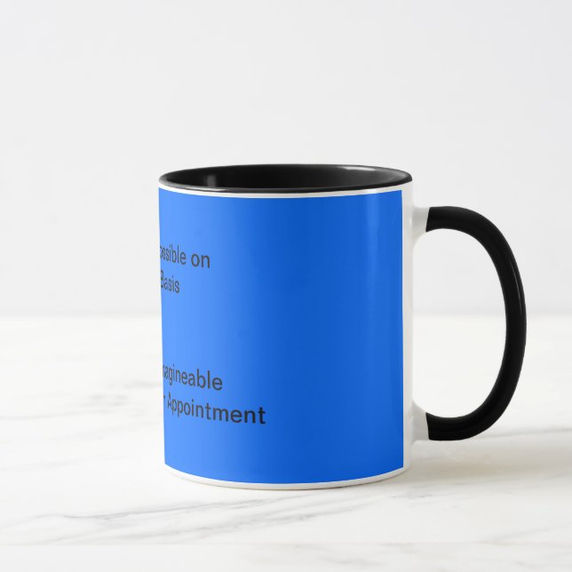 Je fais la tasse impossible (Droite)