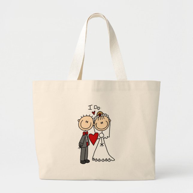 Je fais le sac de cérémonie de mariage (Devant)