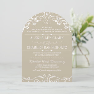 Je fais moi-même AUSSI Cartes d'invitation à typo