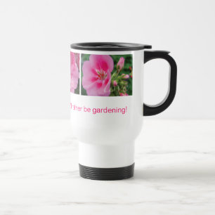 Je ferais du jardinage plutôt ! Tasse de café de