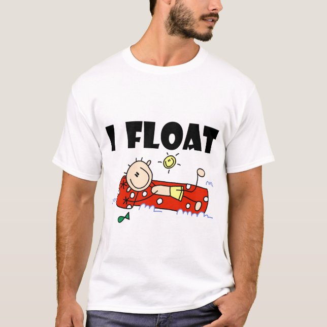 Je flotte le T-shirts et les cadeaux (Devant)