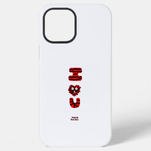 Je Floute U Apple iPhone 12 Pro Max Coque