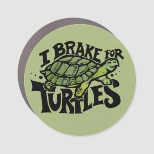 Je freine pour les tortues