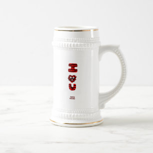 Je Fuzzy U Stein Mug