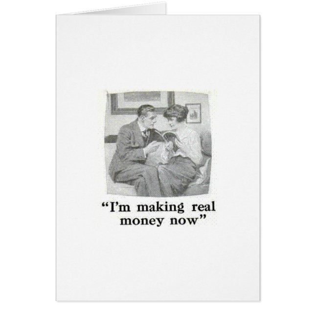 Je gagne de l'argent réel maintenant (Devant)