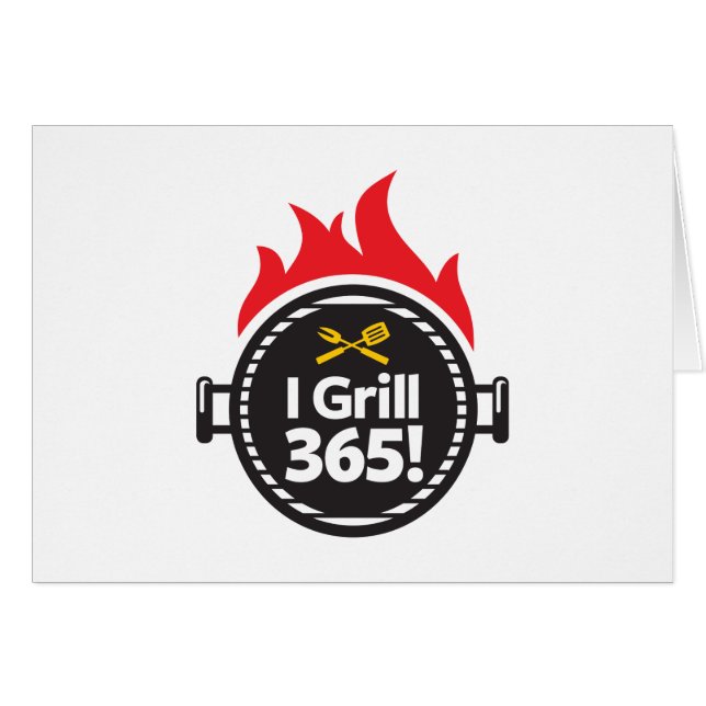Je grille 365 ! (Devant horizontal)