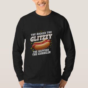 Je größer der Schwindel, desto glücklicher der Spi T-Shirt