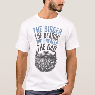 Je größer der Vater, desto größer die Bärengröße T-Shirt