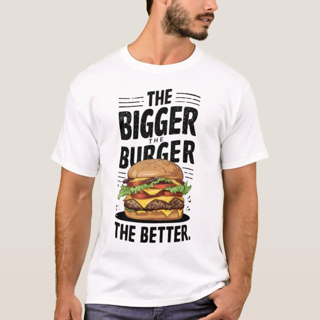 Je größer die Belastung, desto besser T-Shirt (Vorderseite)