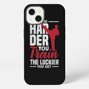 Je härter man das Glück ausbildet, desto mehr Kara iPhone Hülle