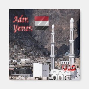 JE - Jemen - Aden - Altstadt Magnet