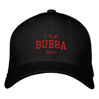 Je Joue Au Golf De Bubba ! Casquette brodée