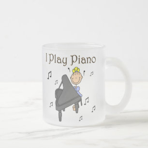 Je joue la tasse de piano