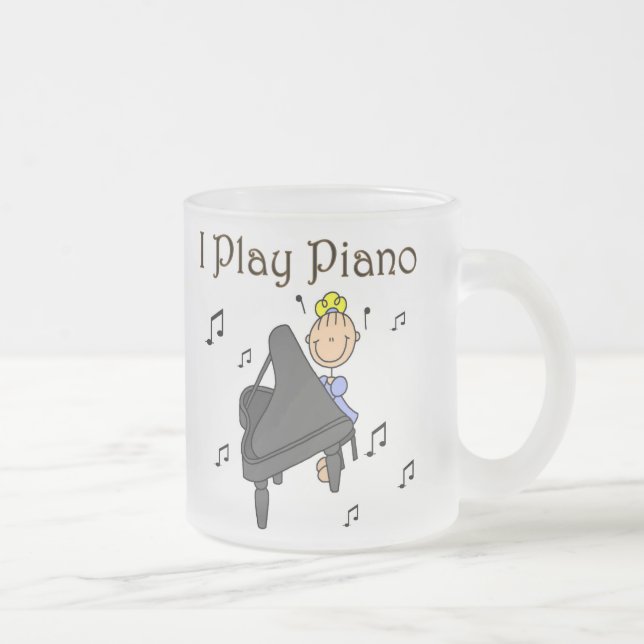 Je joue la tasse de piano (Droit)