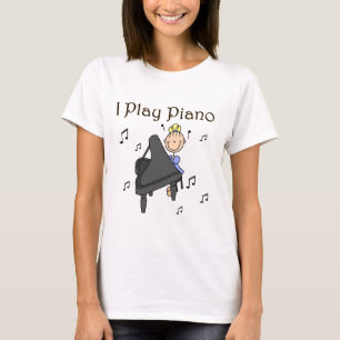 Je joue le T-shirts et les cadeaux de piano