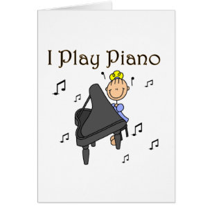 Je joue le T-shirts et les cadeaux de piano
