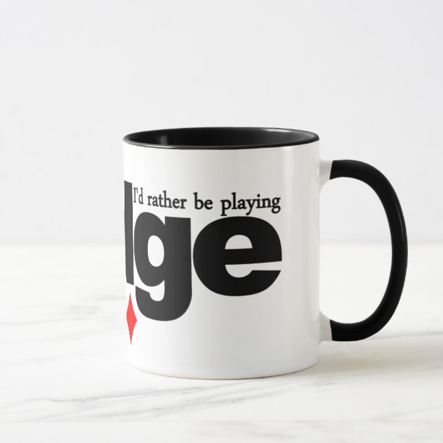 Je jouerais plutôt la tasse de pont - choisissez (Droite)