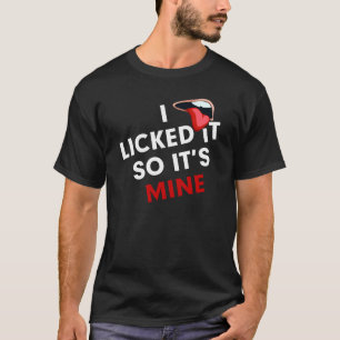 JE L'AI AIMÉ DONC C'EST LE T-Shirt AMUSANT DE MOI