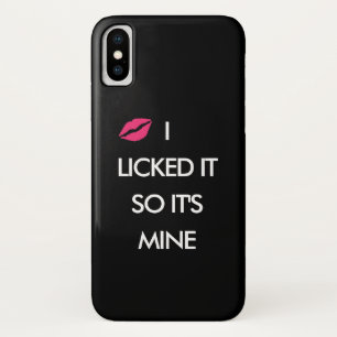 JE L'AI AIMÉ DONC C'EST MOI avec un coque iphone d