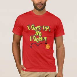 Je L'Ai Compris ! Non je ne pickleball T-shirt