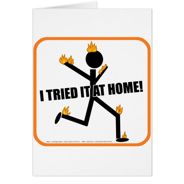 Je l'ai essayé à la maison ! (Devant)