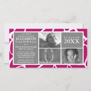 Je L'Ai Fait ! Faire-part Carte photo