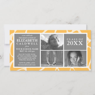 Je L'Ai Fait ! Faire-part Carte photo