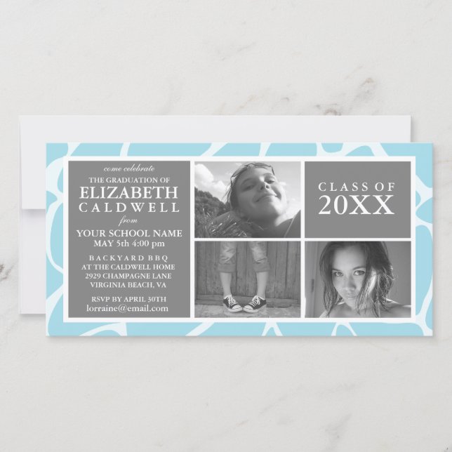 Je L'Ai Fait ! Faire-part Carte photo (Devant)