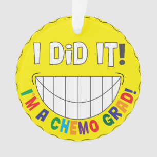Je l'ai fait !  Je suis un diplômé de chimio