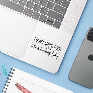 Je l'ai lu comme une dame Amateur de livre Sticker