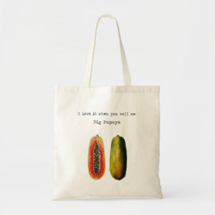 Je l'aime quand vous m'appelez grand sac