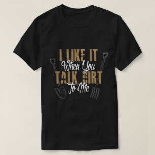 Je L'Aime Quand Vous Me Parlez Sale T-Shirt Unisex