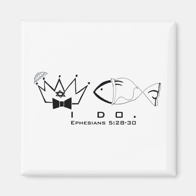 Je Le Fais. Magnet (Devant)