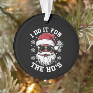 Je le fais pour les Hos Noël Santa africain