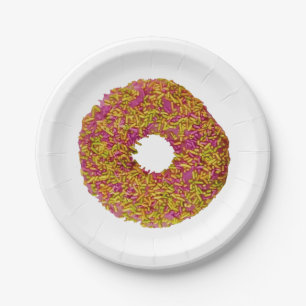 Je les adore !  assiette en carton