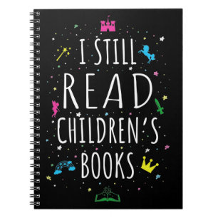 Je lis encore des livres pour enfants
