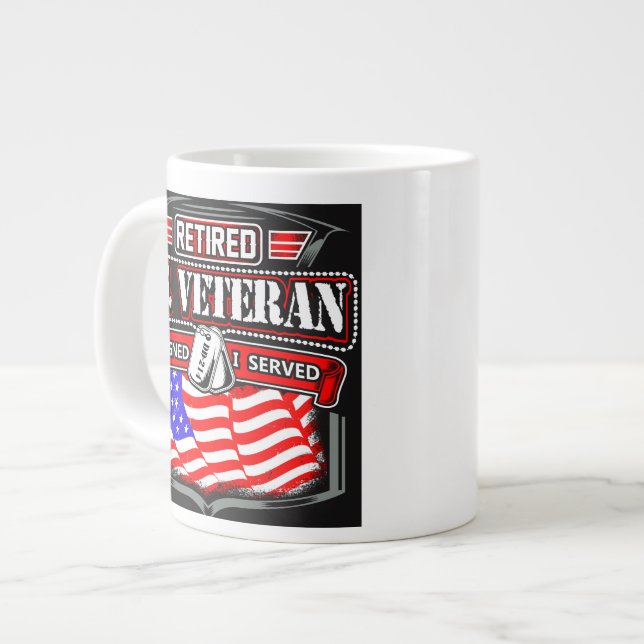 Je m'ai signé ai servi la tasse de café (Devant gauche)