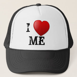 "JE M'AIME" casquette de camionneur