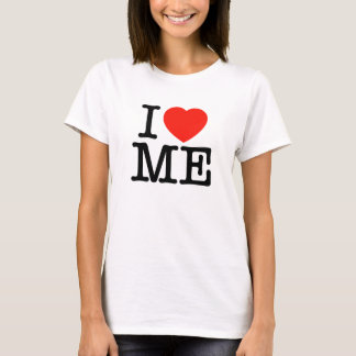 Je m'aime le T-shirts des femmes