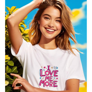Je M'Aime Plus : T-Shirt Amour de Soi et Confiance