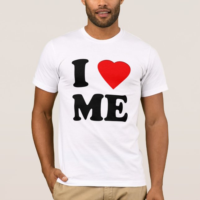 JE M'AIME T-SHIRT (Devant)